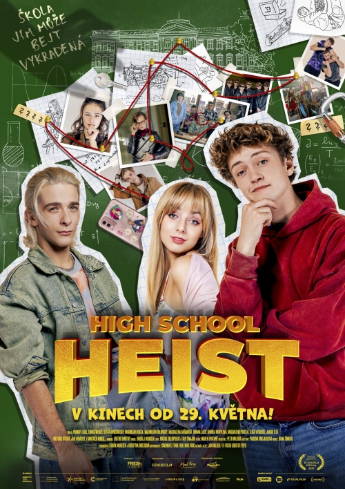 HIGH SCHOOL HEIST
